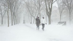 St. Cloud's Record Breaking Snowfall