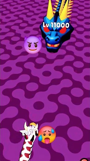 🐍🐍Snake rush 3D gameplay #11000 #shorts #youtubeshorts #snake #gameplay