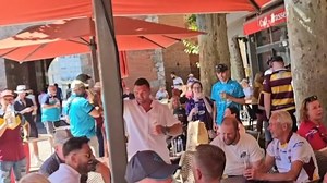 106K views · 510 reactions | Spotted in Perpignan  Former Man of Steel, Danny Brough leading the chanting with the Giants fans | Rugby League Banter Page | Facebook