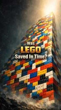 How LEGO Almost Collapsed in the 2000s #LEGO #History #BizFail