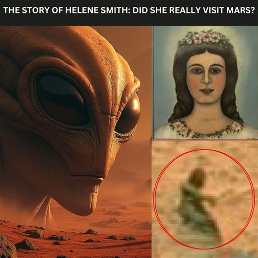 The Story of Helene Smith: Did She Really Visit Mars? #mystery #mars #alien #UFO #extraterrestrial | Mysteries Unraveled