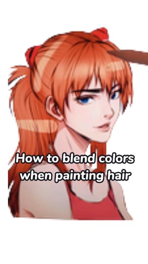 Here's how I use my blur brushes. You can either use them (available on my Gumroad) or similar brushes on Procreate. #blurbrush #digitalart #procreate #arttutorial #arthack | Art by MayBot
