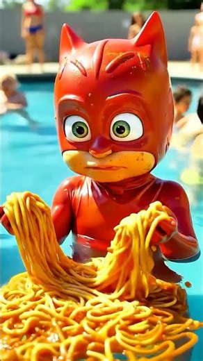 PJ MASKS SPAGHETTINI#cartoon #cartoonvideo #cartoonforkids