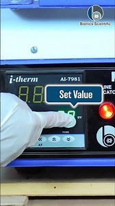 Inside a Laboratory Muffle Furnace