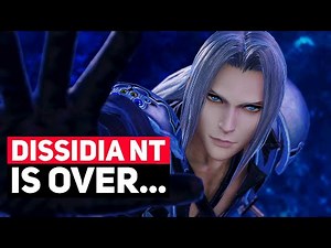 The Sad Story of Dissidia NT