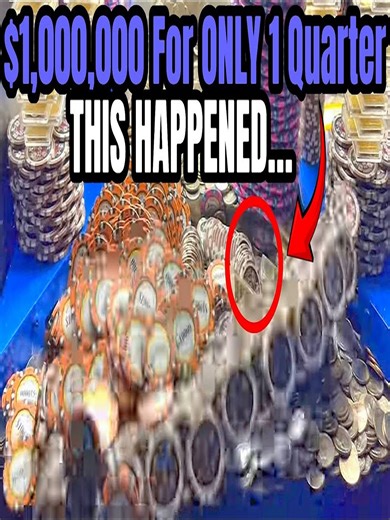 This quarter was so close to being lost forever… but then something incredible happened that changed the entire game! Watch as we push the limits with high stakes on this coin pusher, where every drop counts and the tension is REAL. Will this quarter bring us disaster or a massive win? Don’t miss the jaw-dropping moment that turns everything around! #coinpusher #jackpot #highlimitcoinpusher #EpicWin | Wrs Jackpot Win