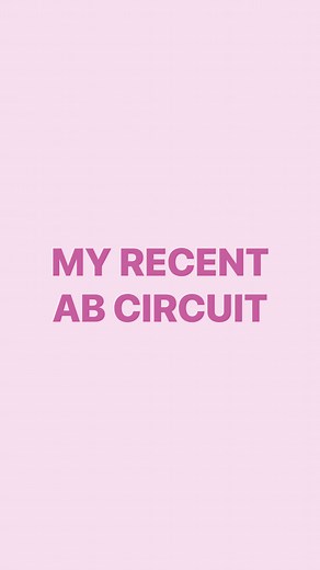 Effective 3-Minute Ab Circuit Workout