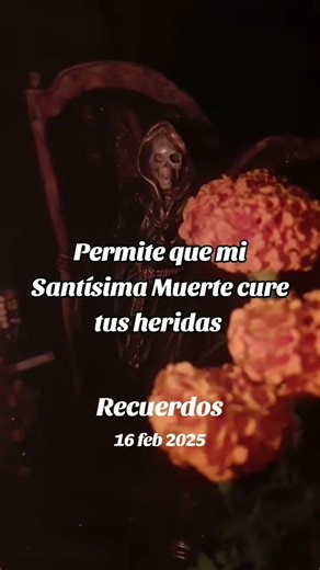 Mensaje de la Santa Muerte #santamuerte #martignon #santamuerteoraciones #fe