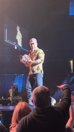 Hope this is a lesson for people — don’t be afraid to do the things you love even if you do them alone. Although I had a lot of friends at the concert last night — I wound up getting a single ticket and sitting with strangers. I immediately began talking to the people on both sides of me … one lady was with her brother and they were from Vermont. She was seeing Rascal Flatts for the first time since losing her husband to Covid. Rascal Flatts was special to her and her memory of her husband. On t