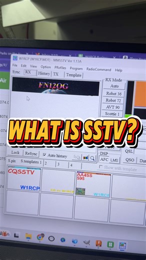What is SSTV? Check out this clear picture sent over Ham Radio!