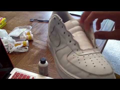 Air Force 1 Restoration! AF1 How To Clean Air Force One's