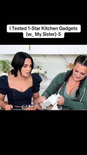 Testing 1-Star Kitchen Gadgets with Sister