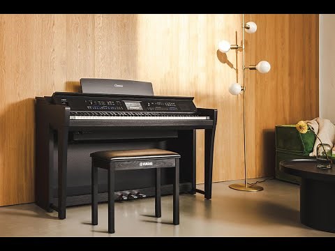Yamaha Digital Piano - Installation of CVP 905