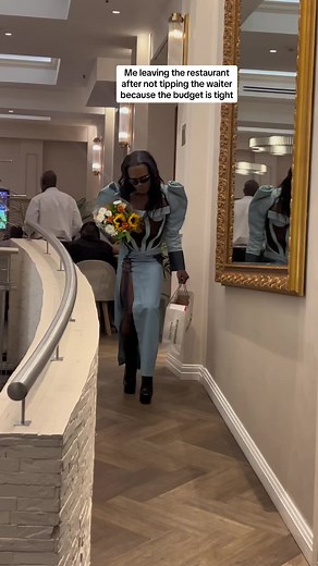 Funny Catwalk Coupon Code Memes - Leaving the Restaurant without Tipping