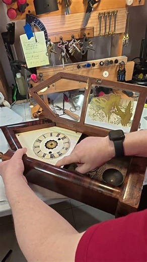 Fixing the Clock: The Missing Pins #shorts