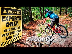 The Best Trails Have WARNING SIGNS at the Trailhead!