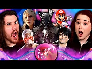 SUMMER GAMES FEST LIVE REACTION!