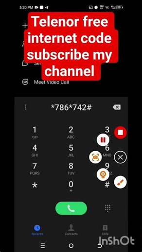 80 GB telenor free internet code t