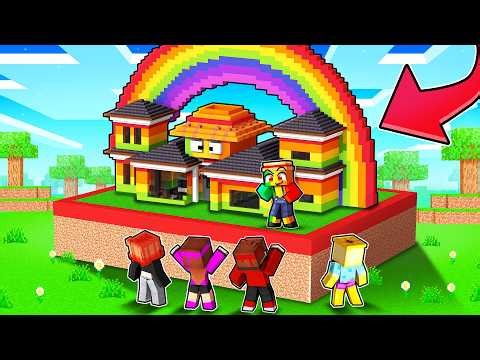 Mes amis ont SÉPARÉ ma Maison de Talcacity sur Minecraft !