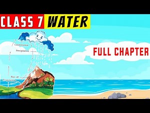 Class 7 geography chapter 5 - Water | CBSE Class 7 Water