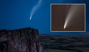 Comet NEOWISE: How long is Comet NEOWISE visible?