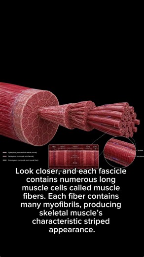 Why Your Muscles Look Striped (Nobody Tells You This)
