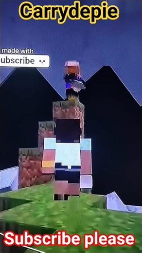 [ the carry and durbin horror mob's in Minecraft] #minecraft #carrydepie ‪@CarryDepie‬