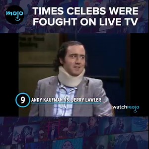 2.1M views · 10K reactions | These celebrities got into actual fights on live TV!  | WatchMojo | Facebook