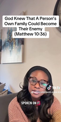 When Family Becomes Your Enemy (Matthew 10:36)
