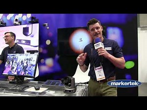 PTZOptics Move 4K Auto Tracking PTZ Camera