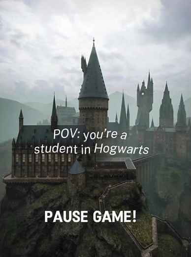 Experience Life as a Hogwarts Student with Pause Game