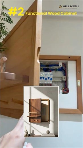 How to hide electrical meter box in living room | home interior | vellore