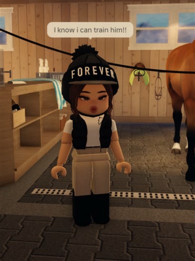 Bruno was a paid actor ( paid in treats ) #roblox #lcstesting #horsegame #lcs