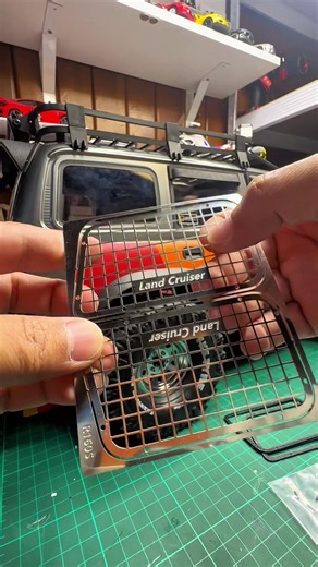 Off-Road Window Protector Net for FCX10 and LC80