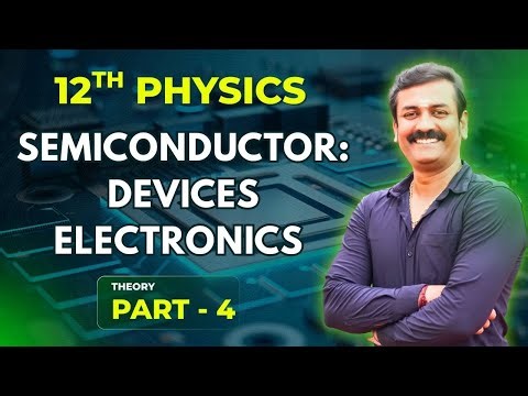 Semiconductor | Reverse Bias & V–I Characteristics | Rectification | Half-Wave & FullWave Rectifier