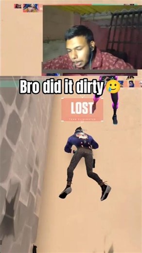 Bro did it Dirty 🫠 #valorantfunny #valorant