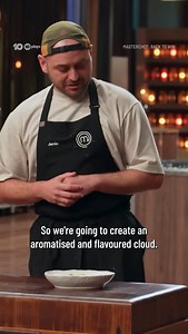 Bubbling with nothing but brilliance 🫧 #MasterChefAU: Back To Win | Stream Now on Channel 10 and 10 Play | MasterChef Australia