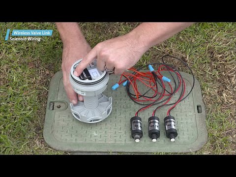 Hunter Wireless Valve Link: Solenoid Wiring (8 of 12)