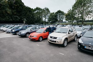 Hammer down: The UK's most affordable car auction