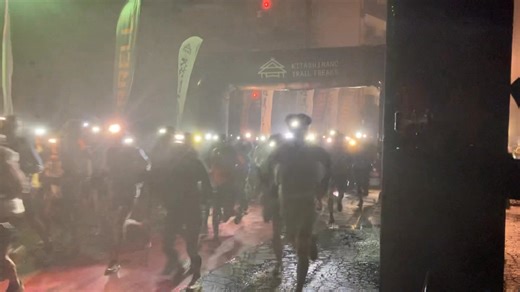 志賀高原エクストリームトレイル、ロング55kmの部、スタート!! 今年もエクストリームな環境が整いましたー😆 #志賀高原エクストリームトレイル #KTF | Npo法人北信濃トレイルフリークス（ktf）