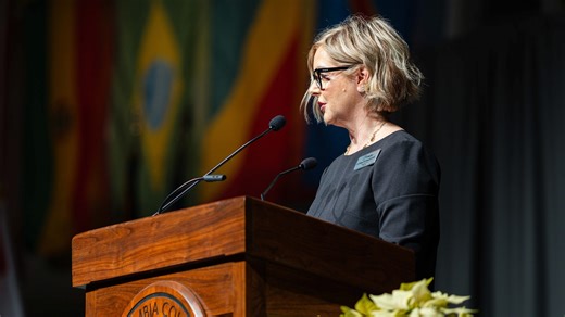 CC Faculty Focus: Dr. Christina Hoff-Vollrath leads Nursing Program with purpose - CC Connected
