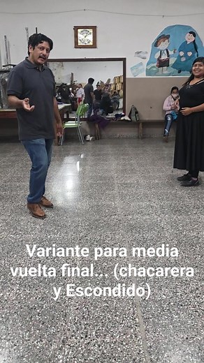 Variante para media vuelta de chacarera y escondido... (próximos cursos para inicieales en noviembre. Cursos para intermedio y avanzados durante todo el año) El Chúcaro. Jujuy-Capital | El Chucaro Taller - Escuela De Danzas