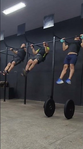 toes to bar sincronizado.