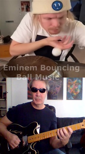 Slim Shady Challenge: Eminem Bouncing Ball Fun