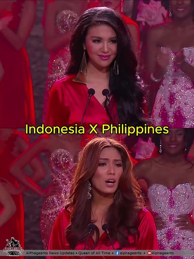 MGI 2016 - Indonesia X Philippines. #MissGrandInternational #MissGrandInternational2016 #beautyqueen #beautypageants #alphageants #fblifestyle | AlPhageants