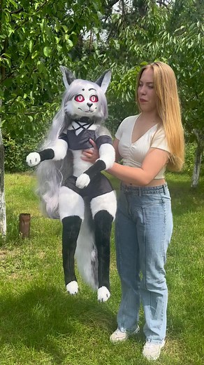 Exclusive Loona from Helluva Boss Doll - Available on Etsy