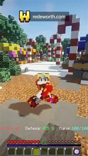 NEW AMAZING BRAZILIAN SKYBLOCK SERVER! #minecraft