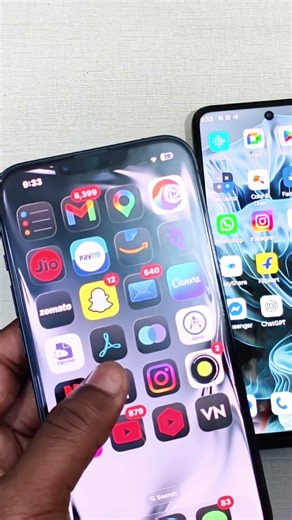 Android to IPhone Data Transfer || Easy Methods