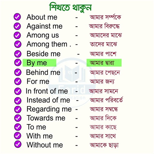 149K views · 3.4K reactions | Smart & Easy English Grammar | Smart Learning with Farid Ahmed | Facebook