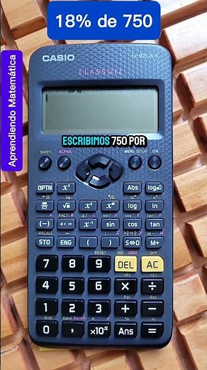 HOW TO CALCULATE any PERCENTAGE with a SCIENTIFIC CALCULATOR 😎